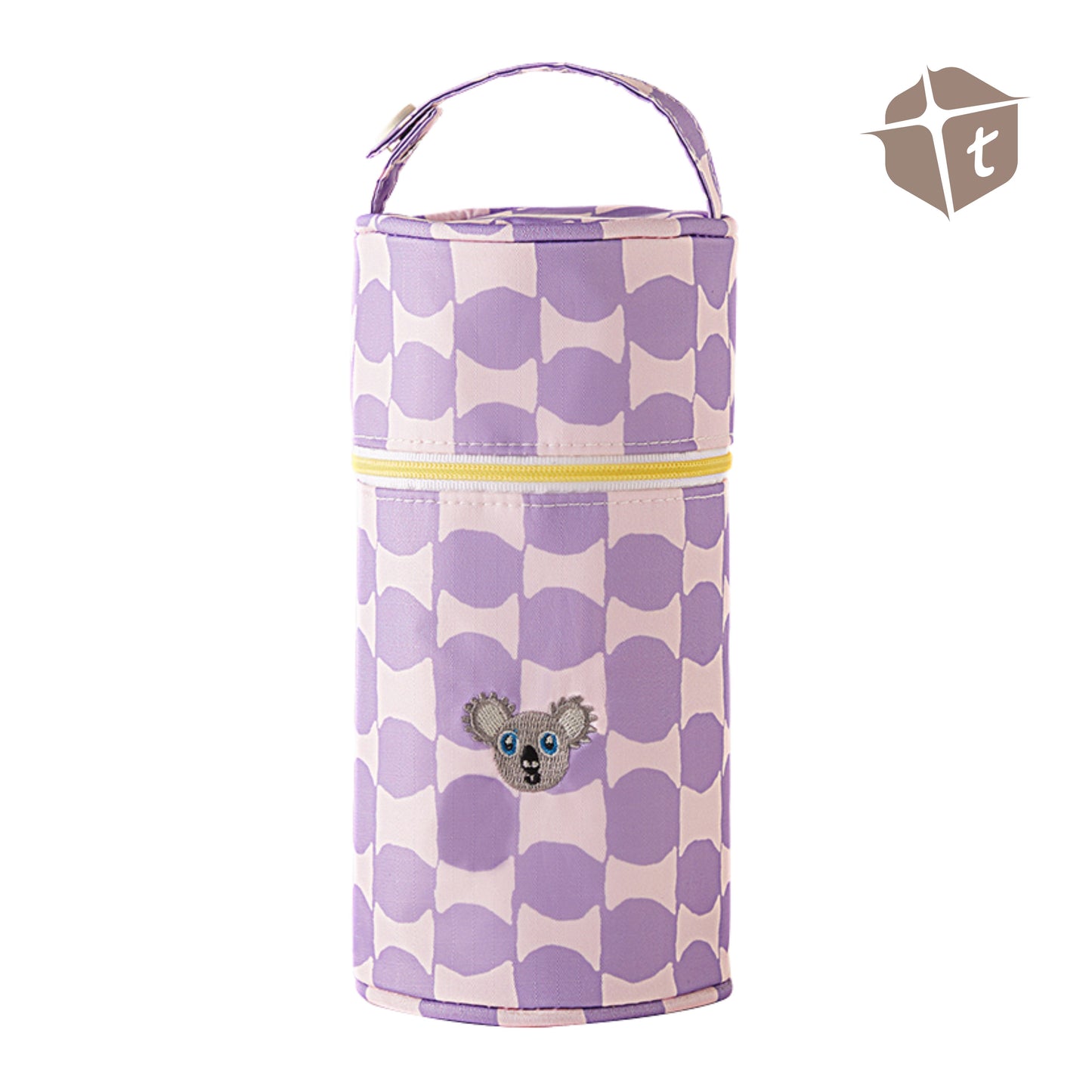 Hug Z Perzonalized Two Way Cylinder Tube by Toytinkr