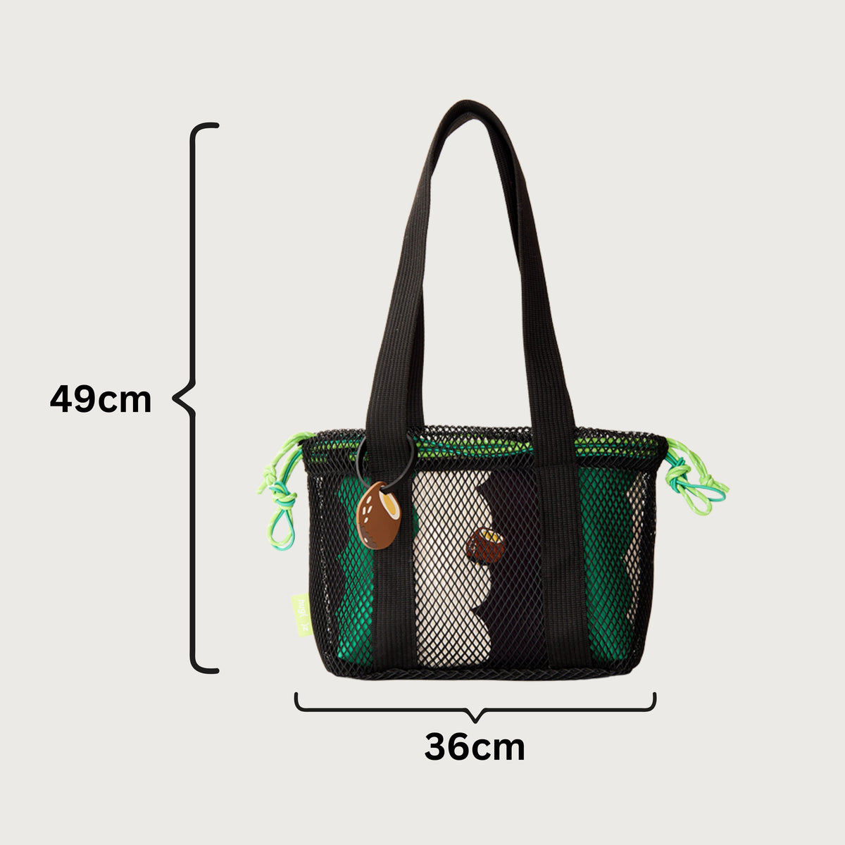 Hug Z Hourglass Bag by Toytinkr