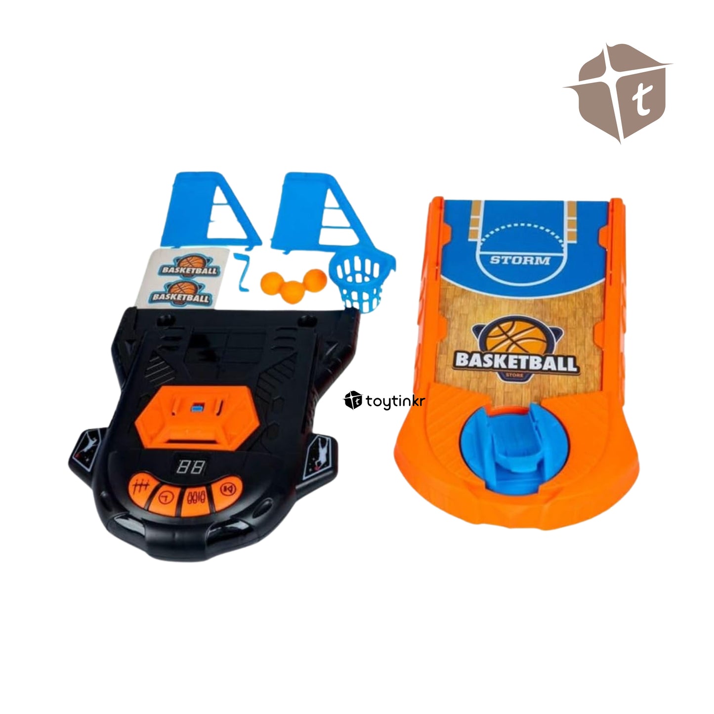 Basketball Mini Arcade Shooting Game by Toytinkr