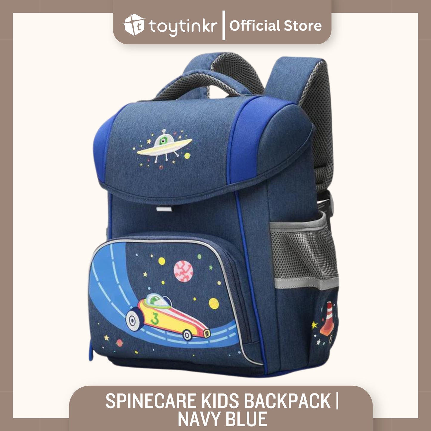 Mideer Spinecare Backpack Kids by Toytinkr Kids