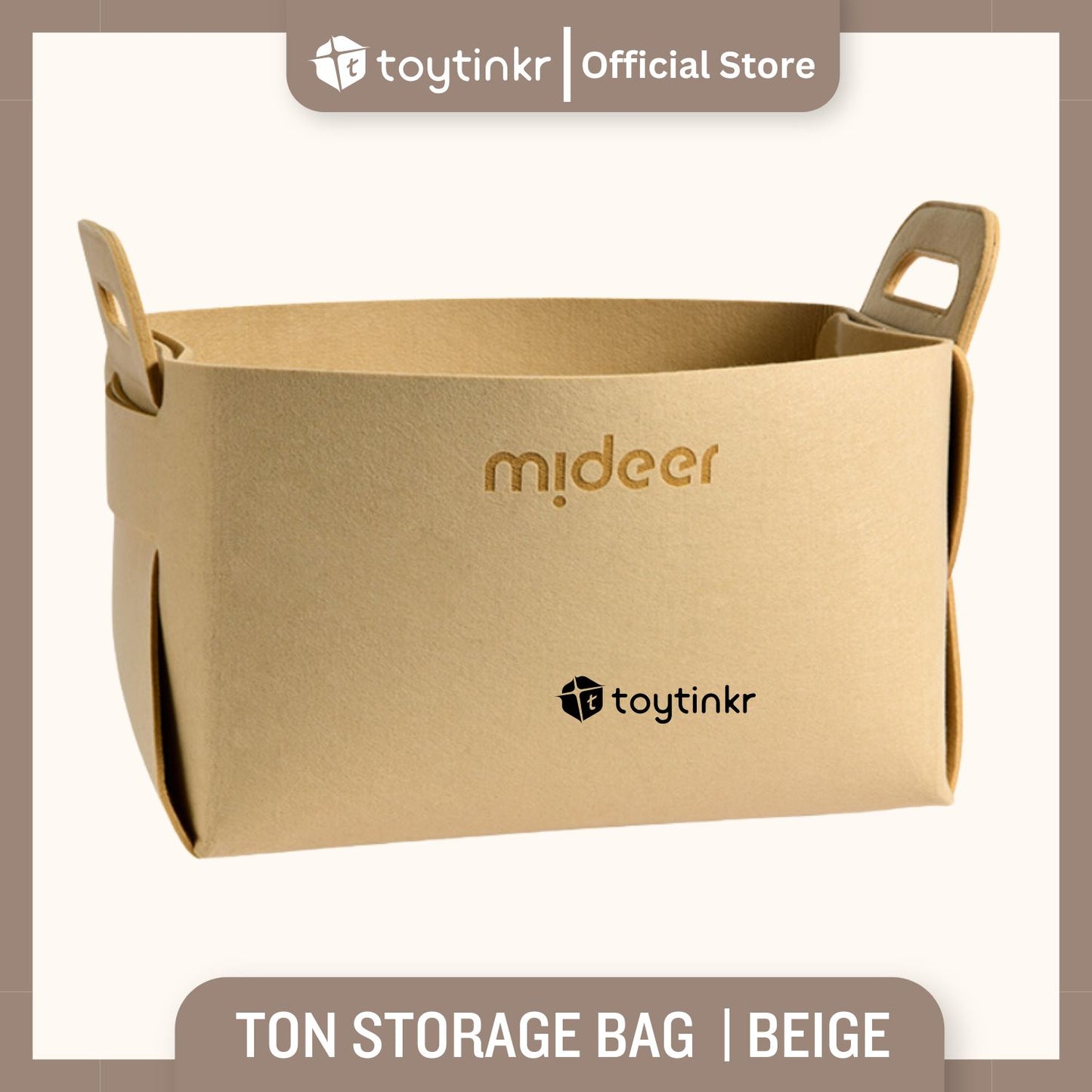 Mideer Toy Storage Bag- Ton Bag by Toytinkr