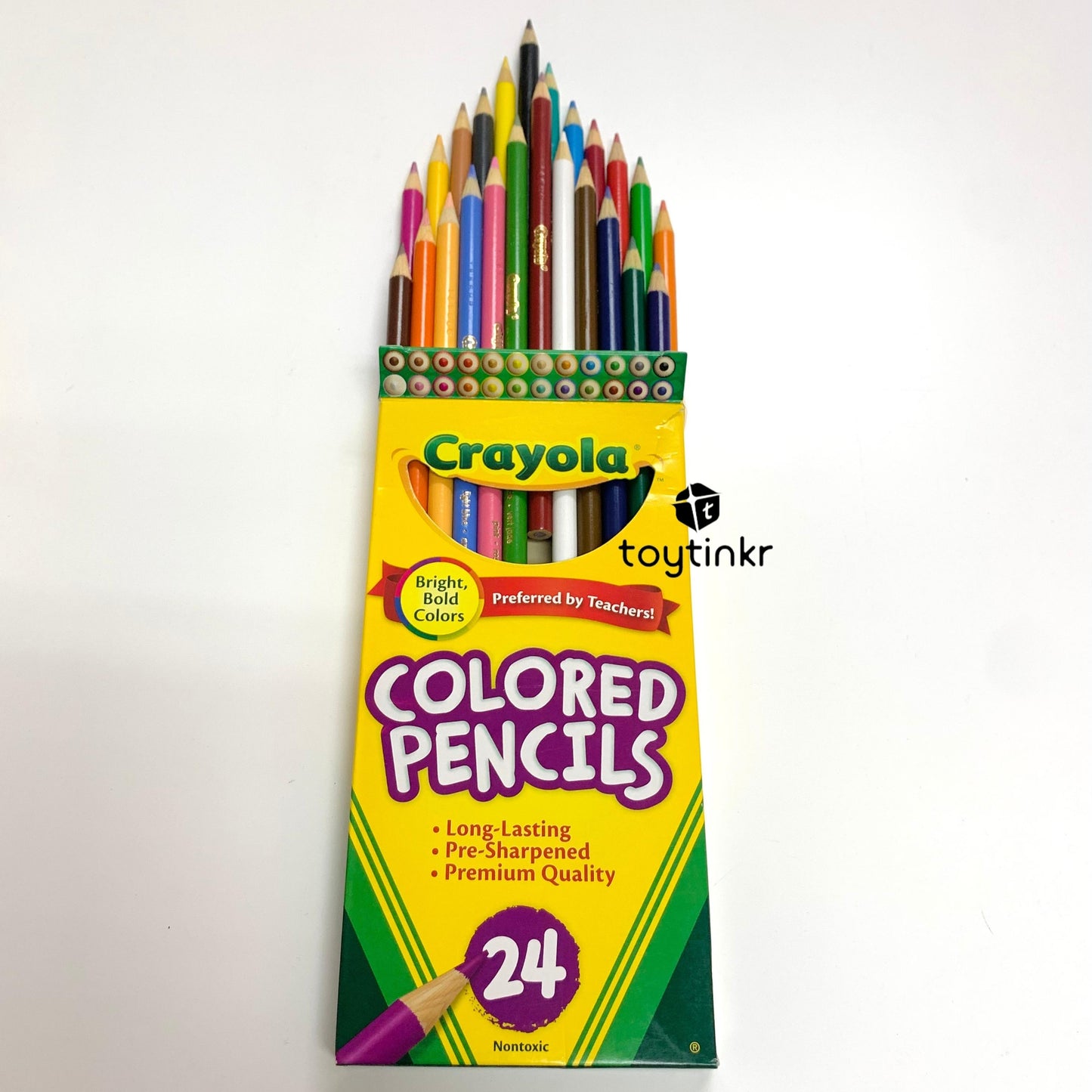Crayola Colored Pencils by Toytinkr
