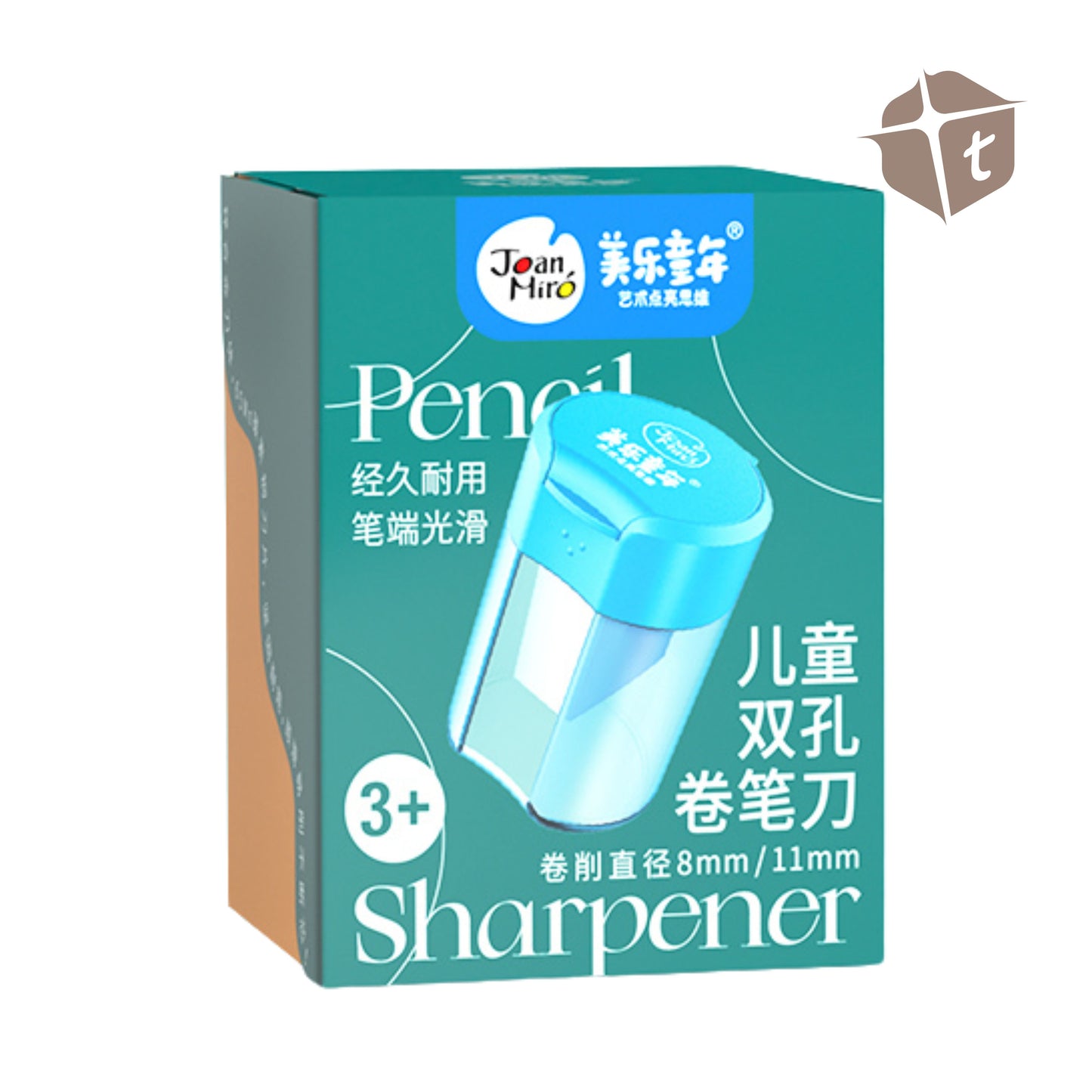 Jar Melo Round Sharpener by Toytinkr