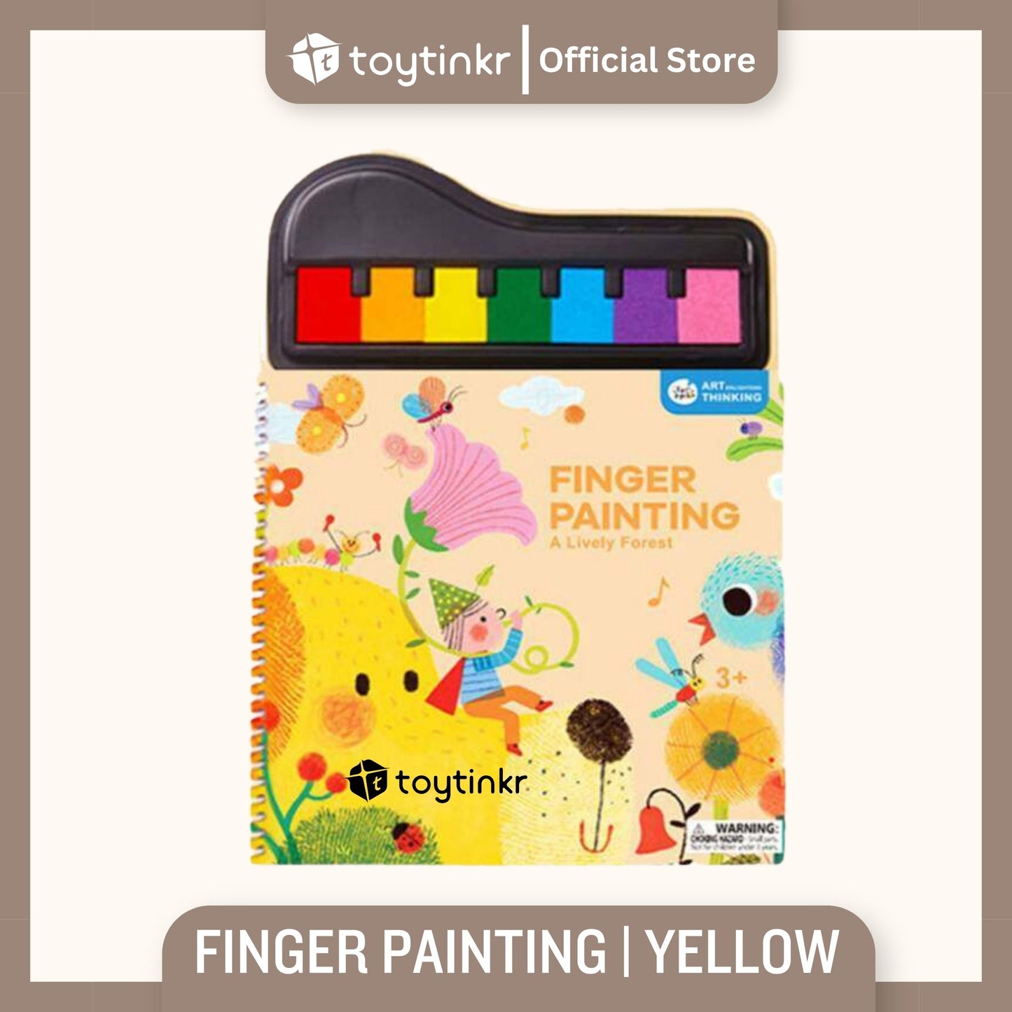 Jar Melo Finger Painting By Toytinkr
