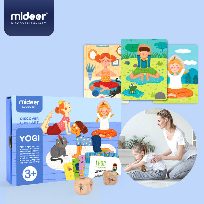 Mideer Yogi Cards by Toytinkr