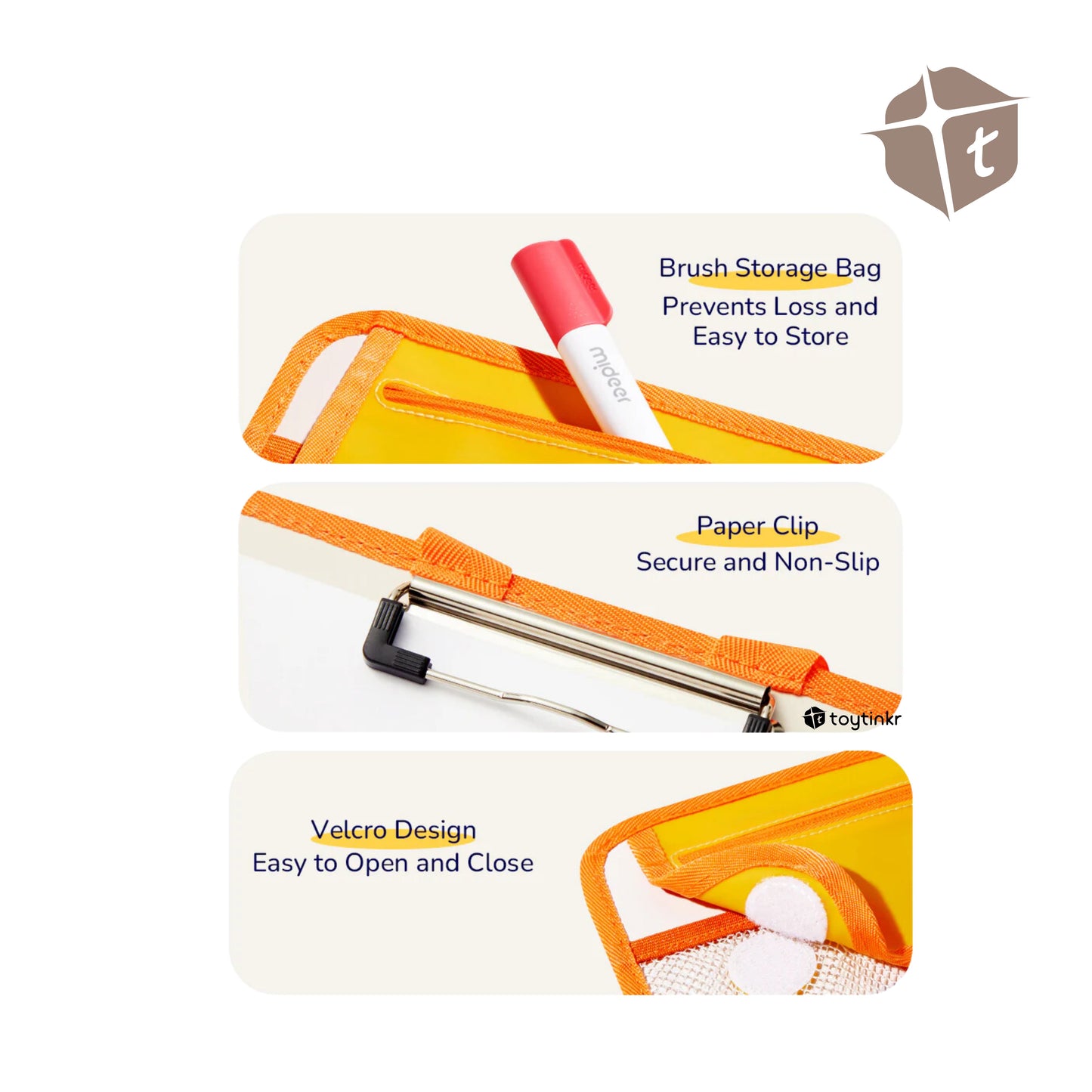 Mideer Outdoor Sketchpad Pack by Toytinkr