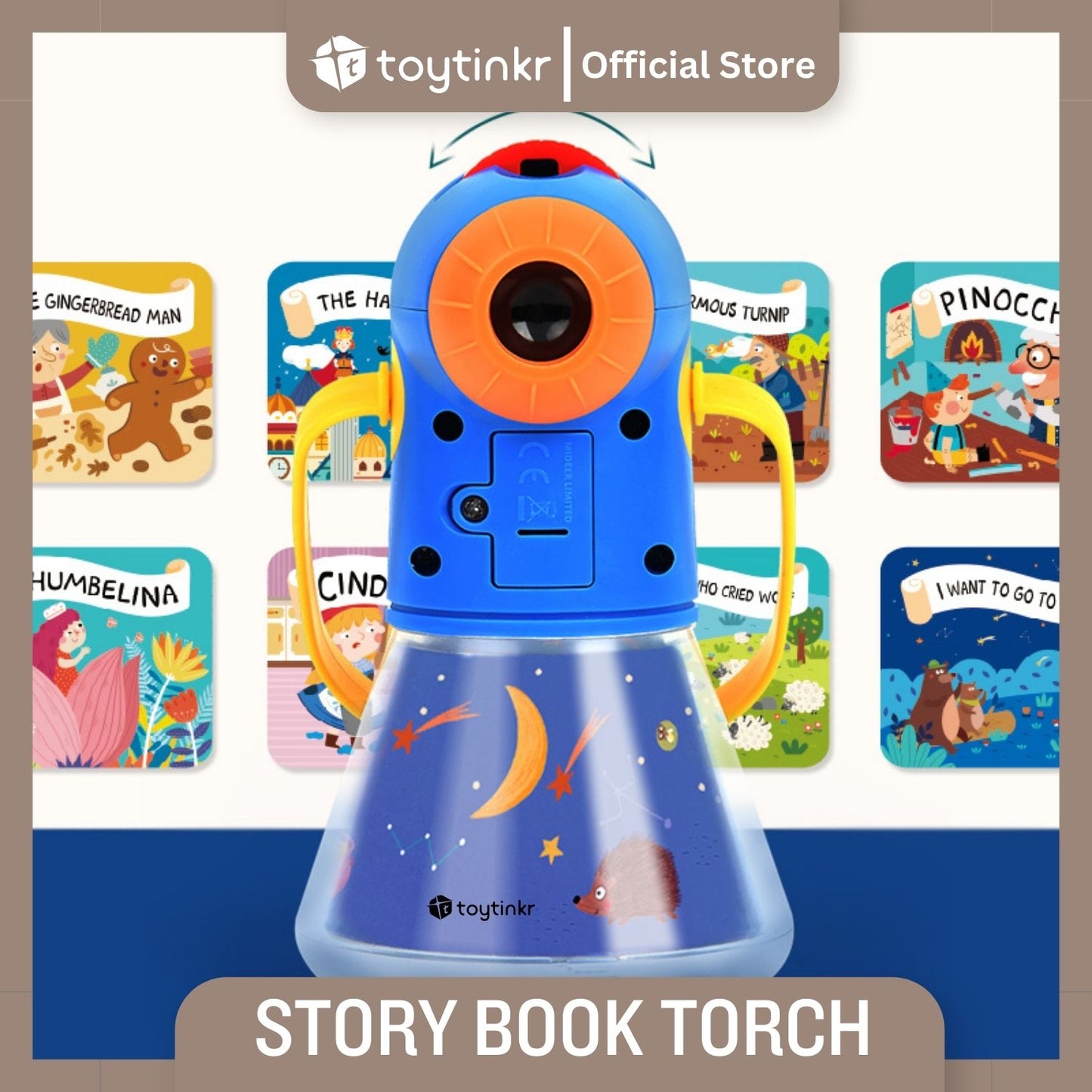 Mideer Storybook Torch by Toytinkr