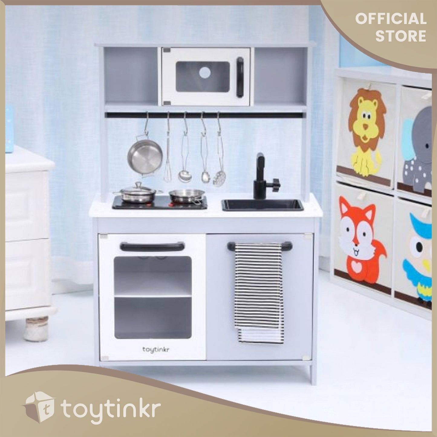 Toytinkr Modern Minimalist Kitchen Set