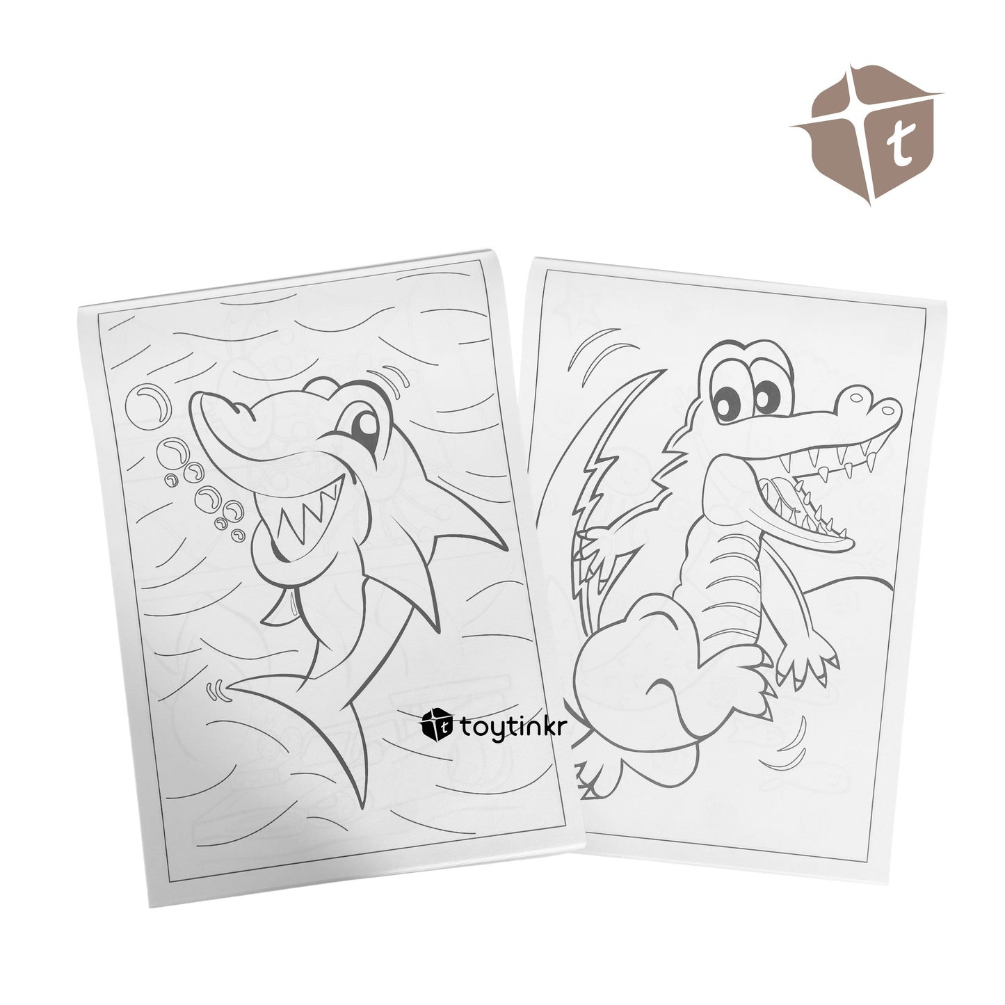 Mont Marte Colour & Create Book by Toytinkr