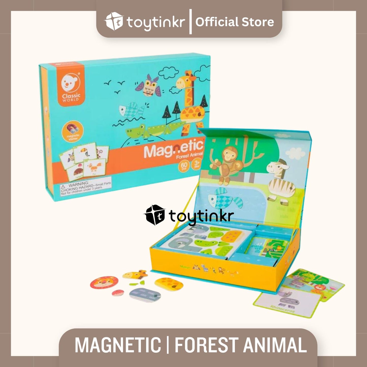 CW Magnetic By Toytinkr