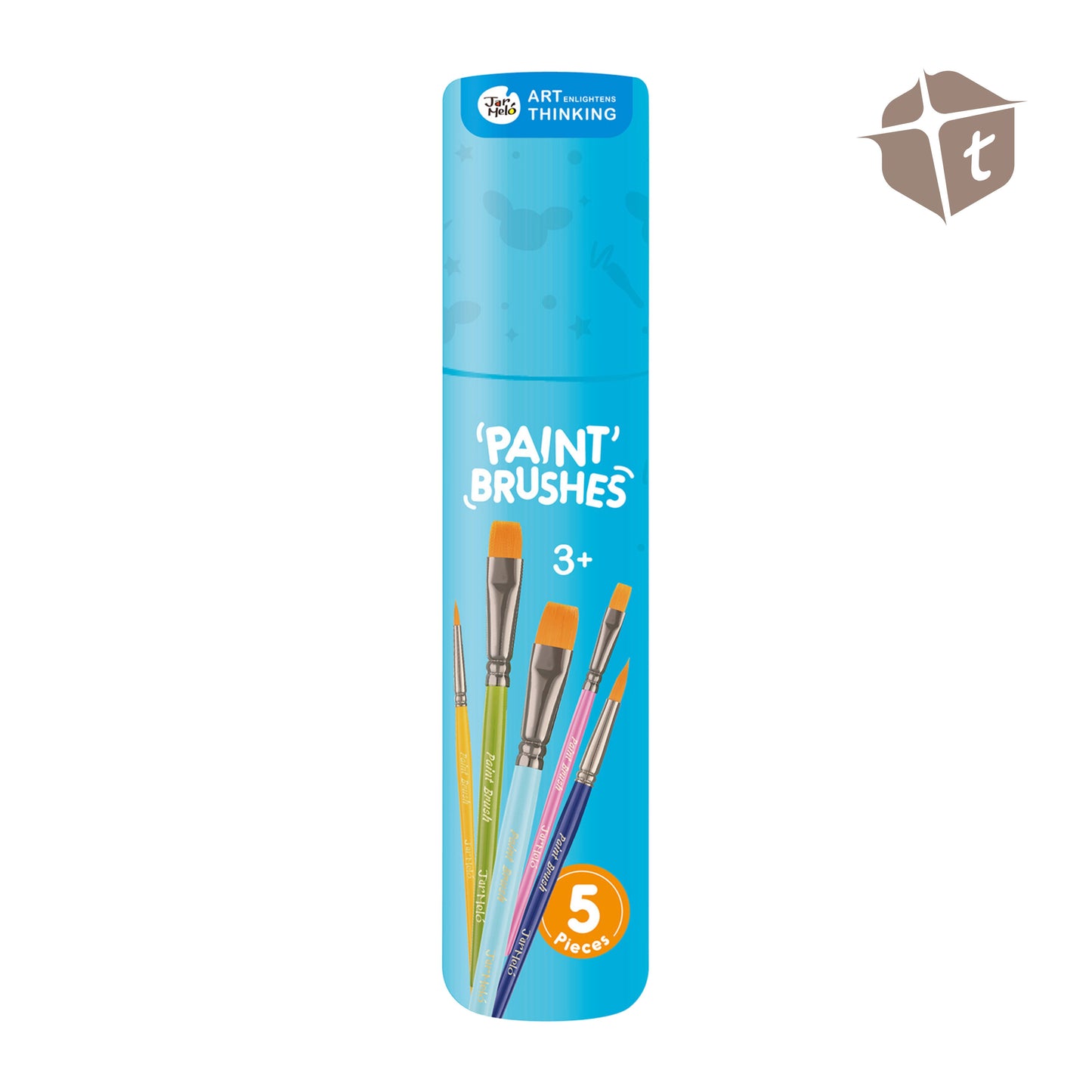 Jar Melo Paint Brushes