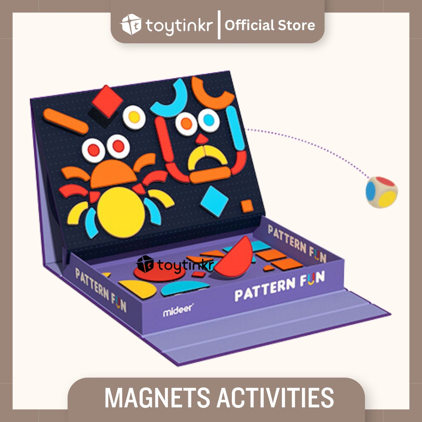 Mideer Magnetic Game Boards by Toytinkr