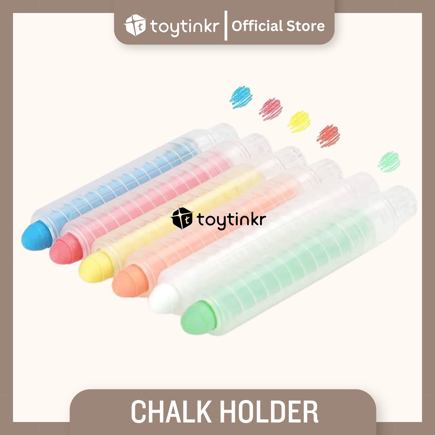 Toytinkr Chalk Holder (chalks not included)