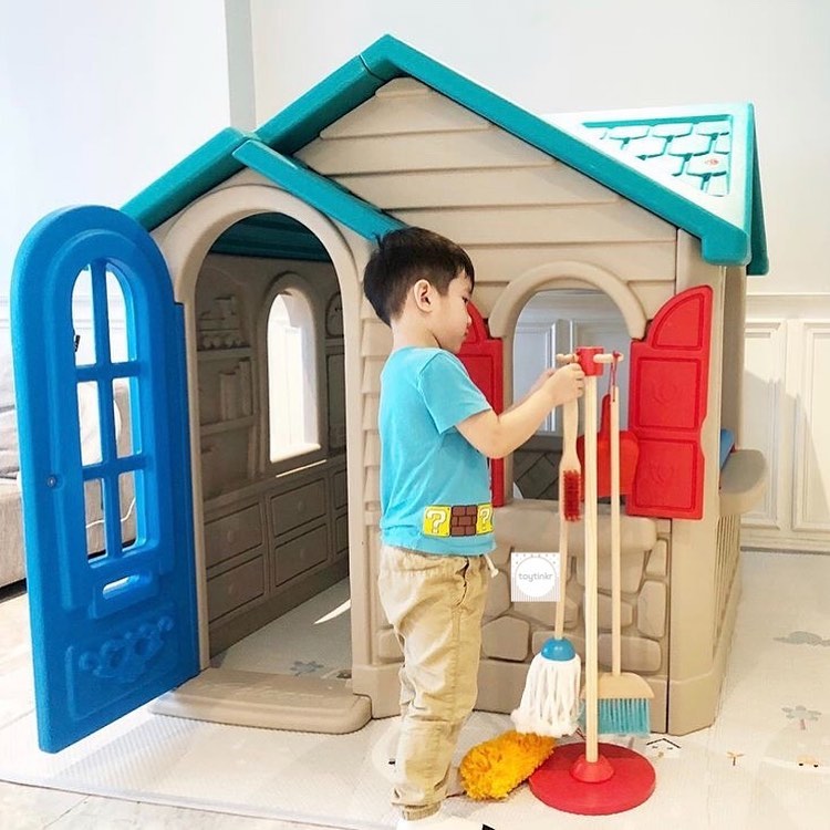 Toytinkr Wooden Cleaning Set