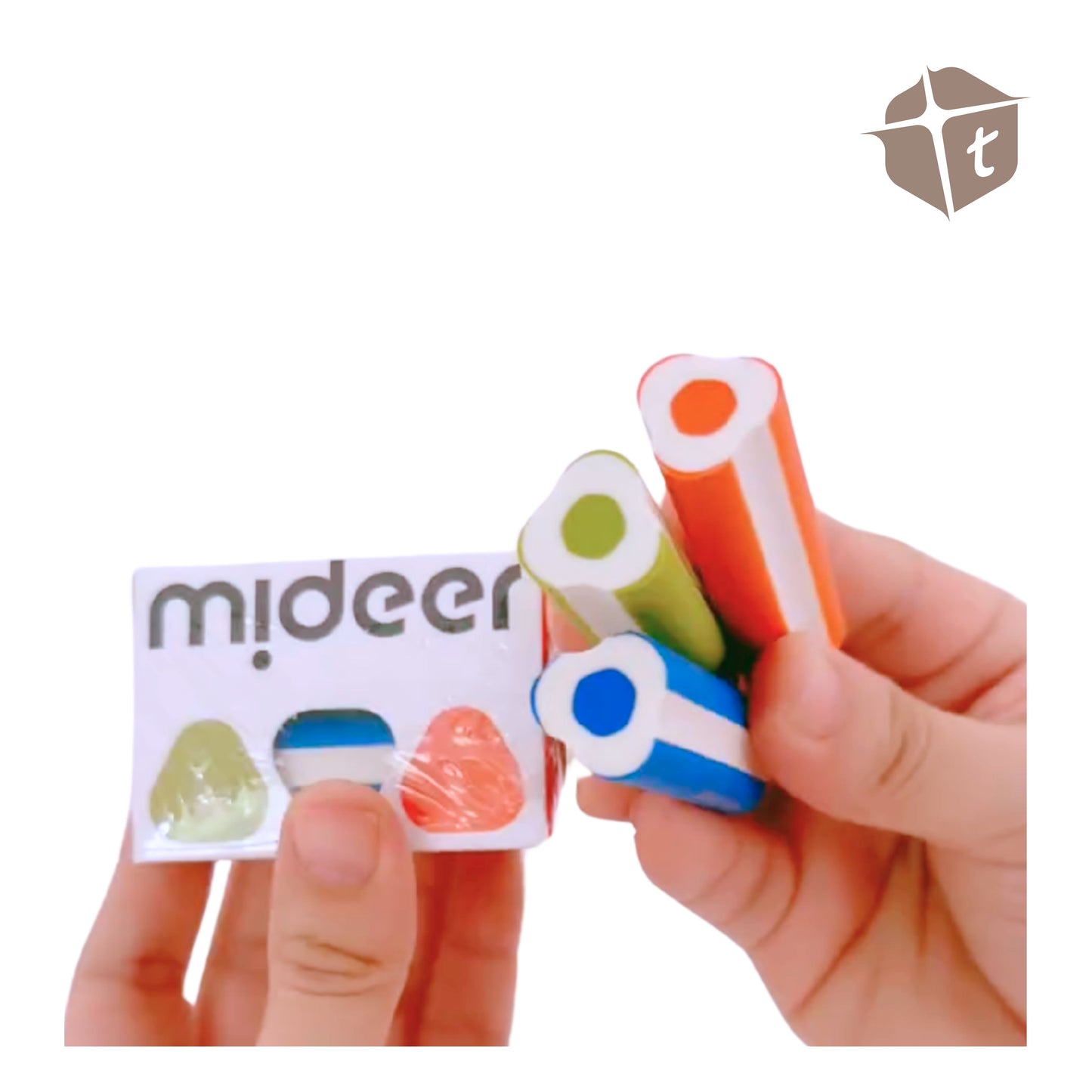 Mideer Fine Hex Pencils by Toytinkr