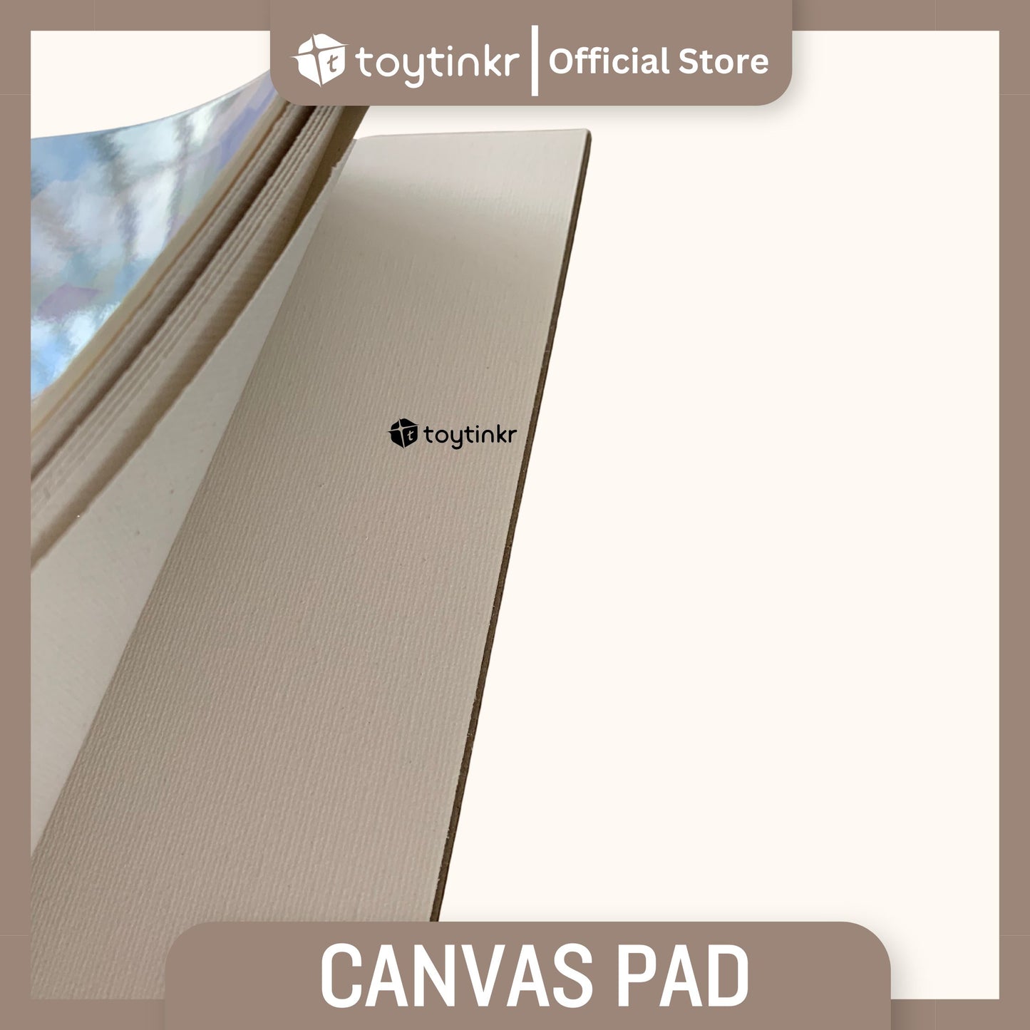 Mont Marte Canvas Pad by Toytinkr