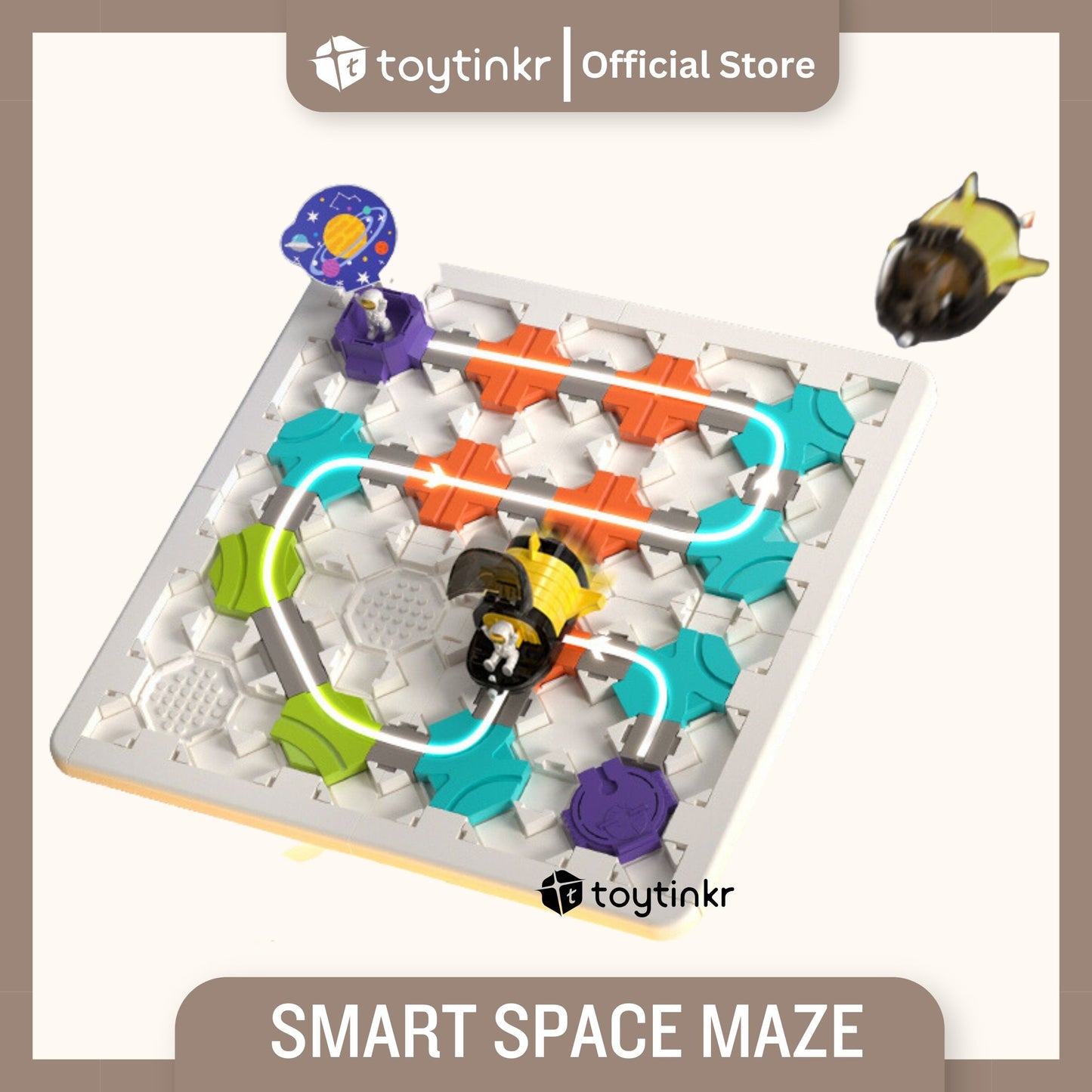 Mideer Smart Space Maze by Toytinkr