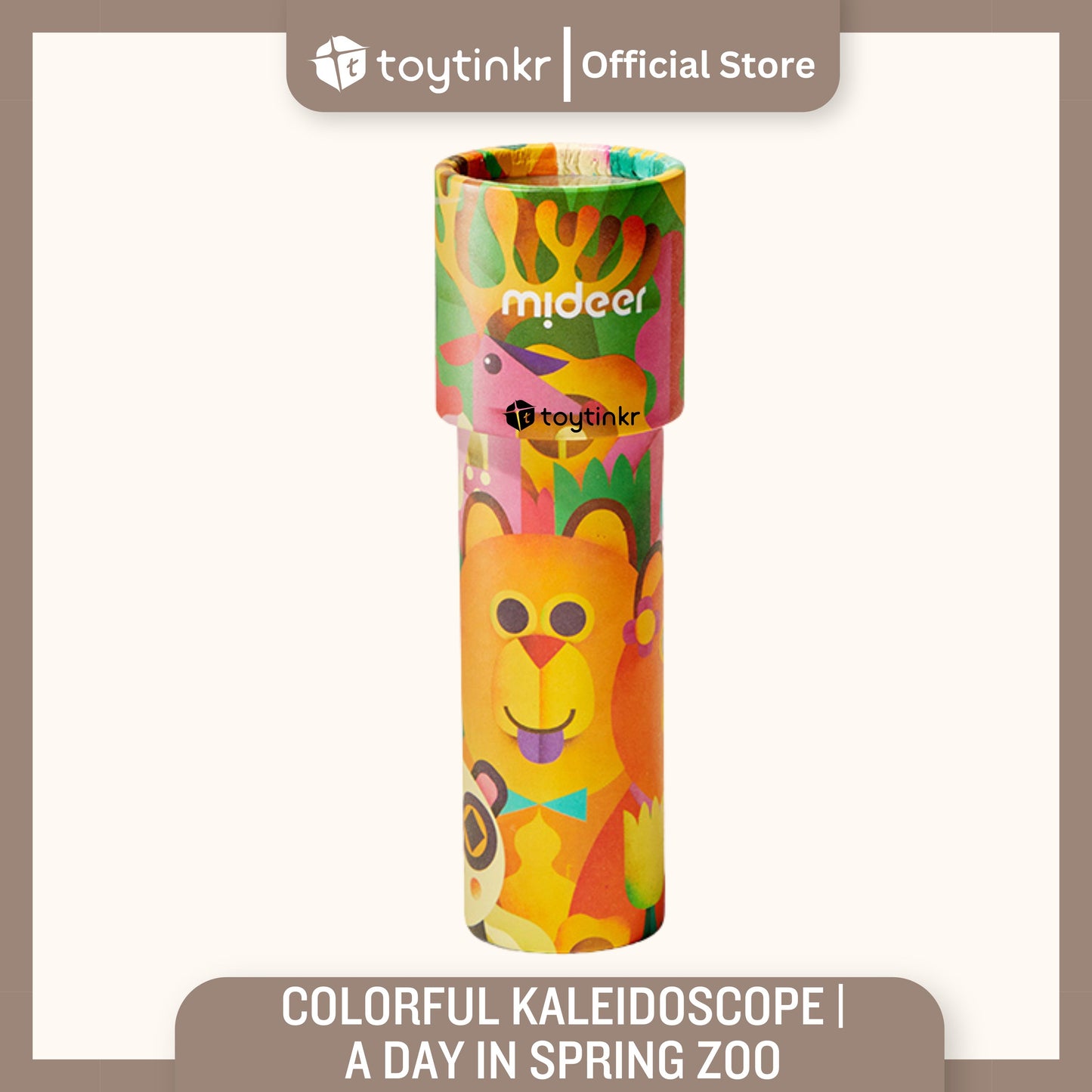 Mideer Colorful Kaleidoscope By Toytinkr