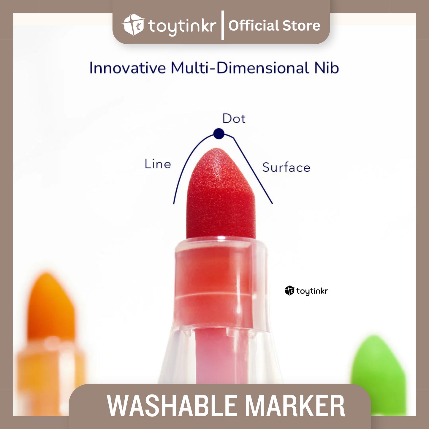 Mideer Washable Marker by Toytinkr
