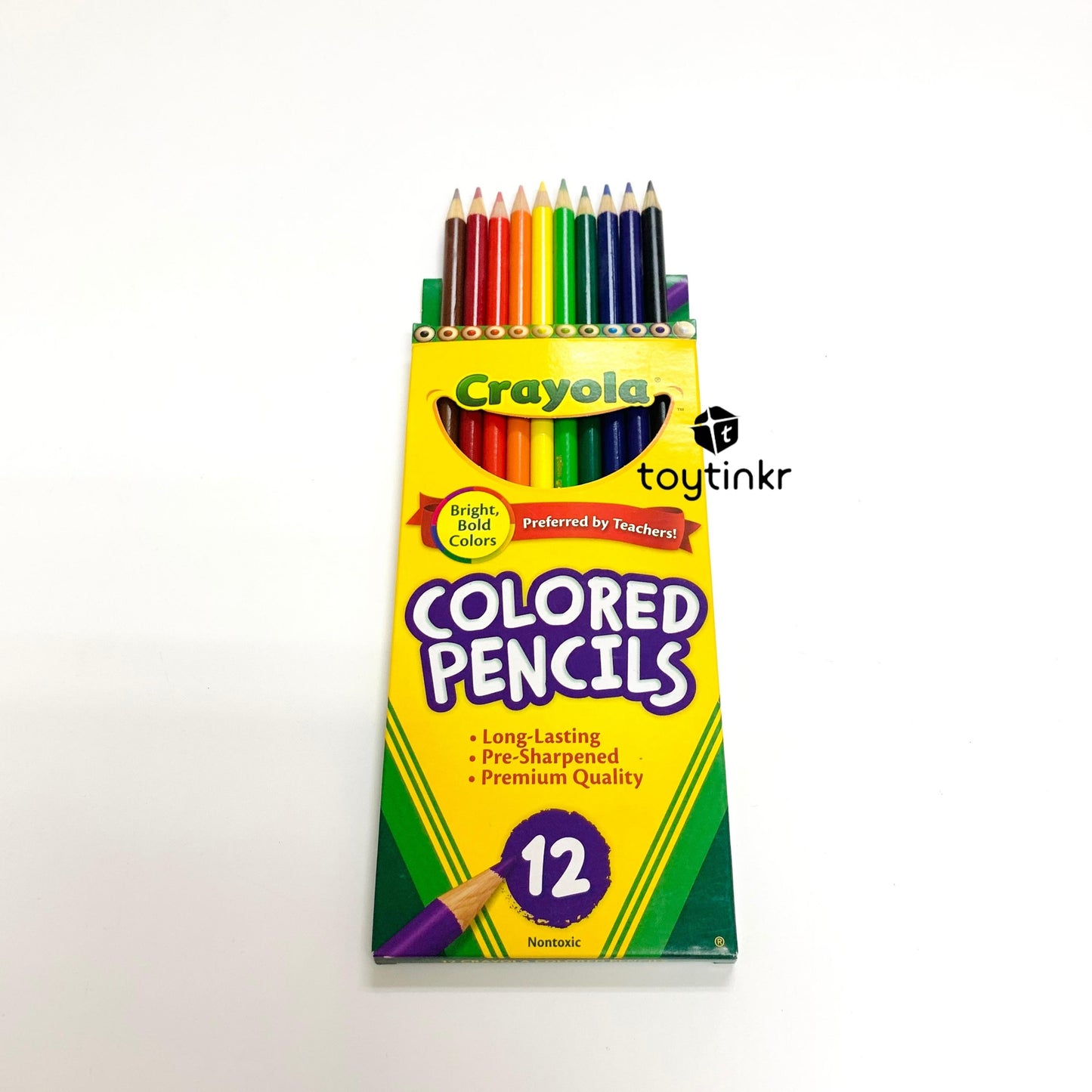 Crayola Colored Pencils by Toytinkr
