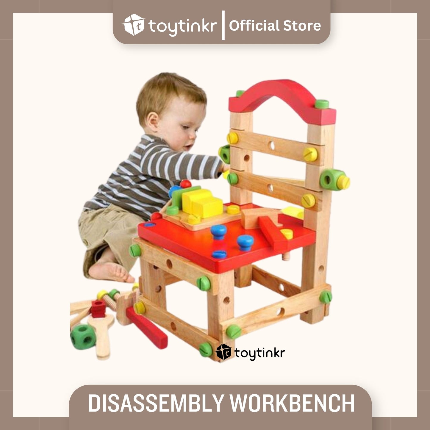 Disassembly Workbench by Toytinkr