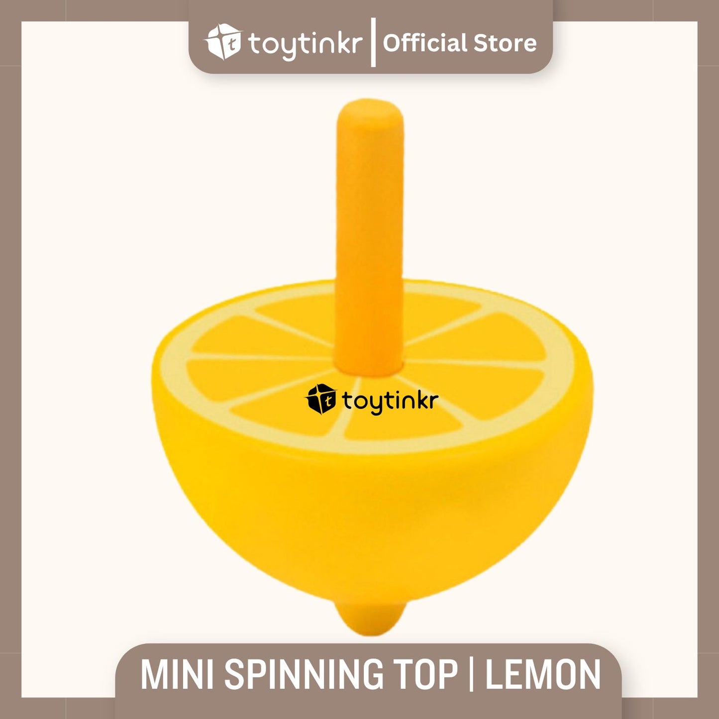 Mideer Mini Spinning Top by Toytinkr