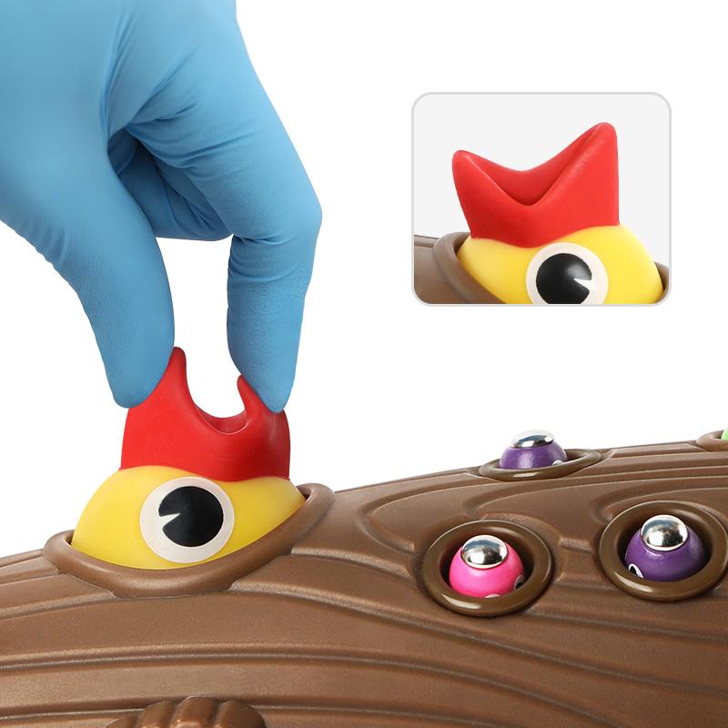 Topbright Woodpecker Feeding Game by Toytinkr