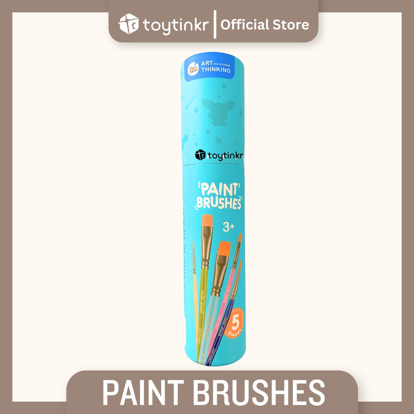 Jar Melo Paint Brushes