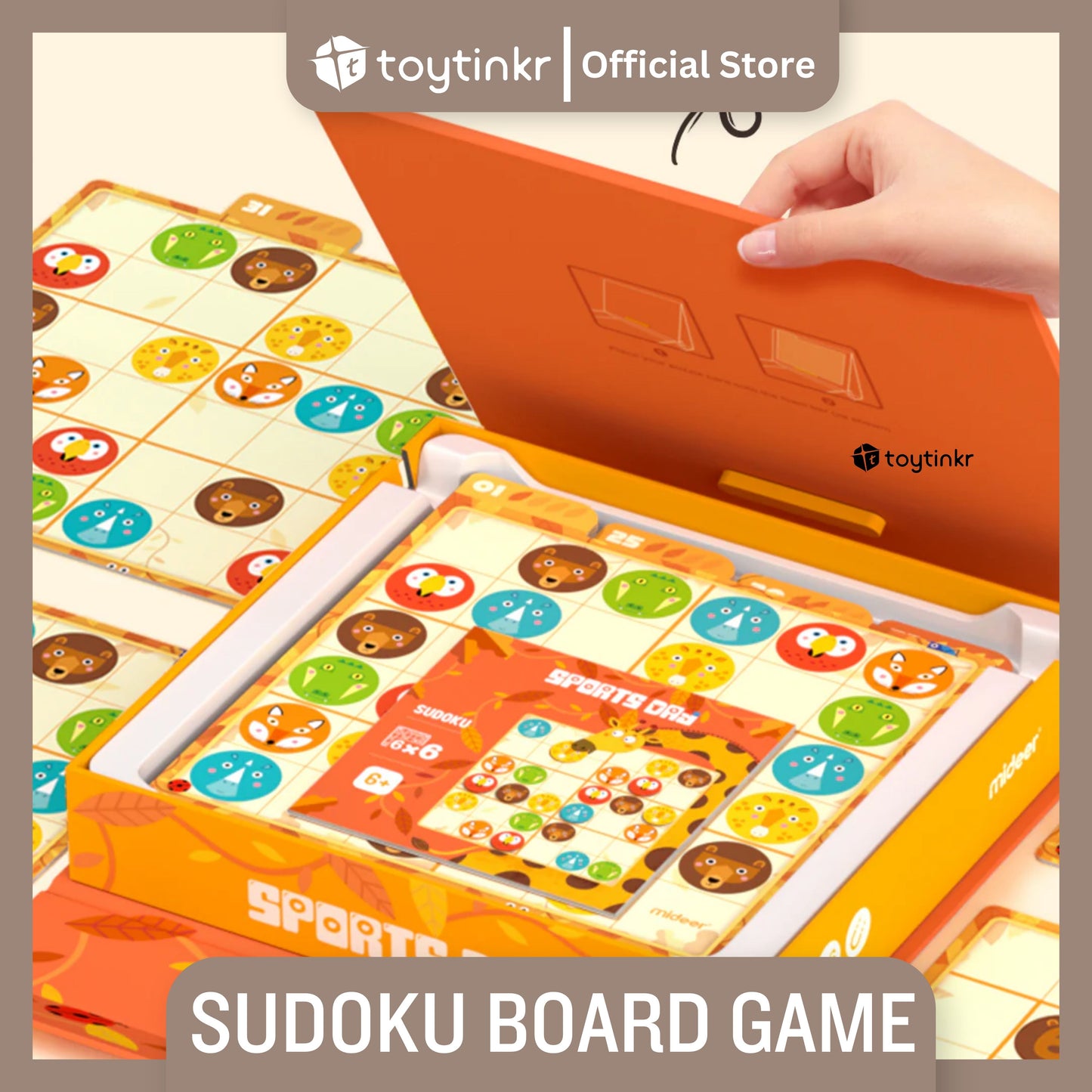 Mideer Sudoku Board Game by Toytinkr