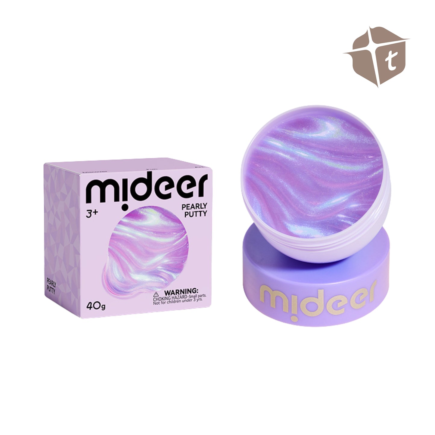 Mideer Pearly Putty by Toytinkr