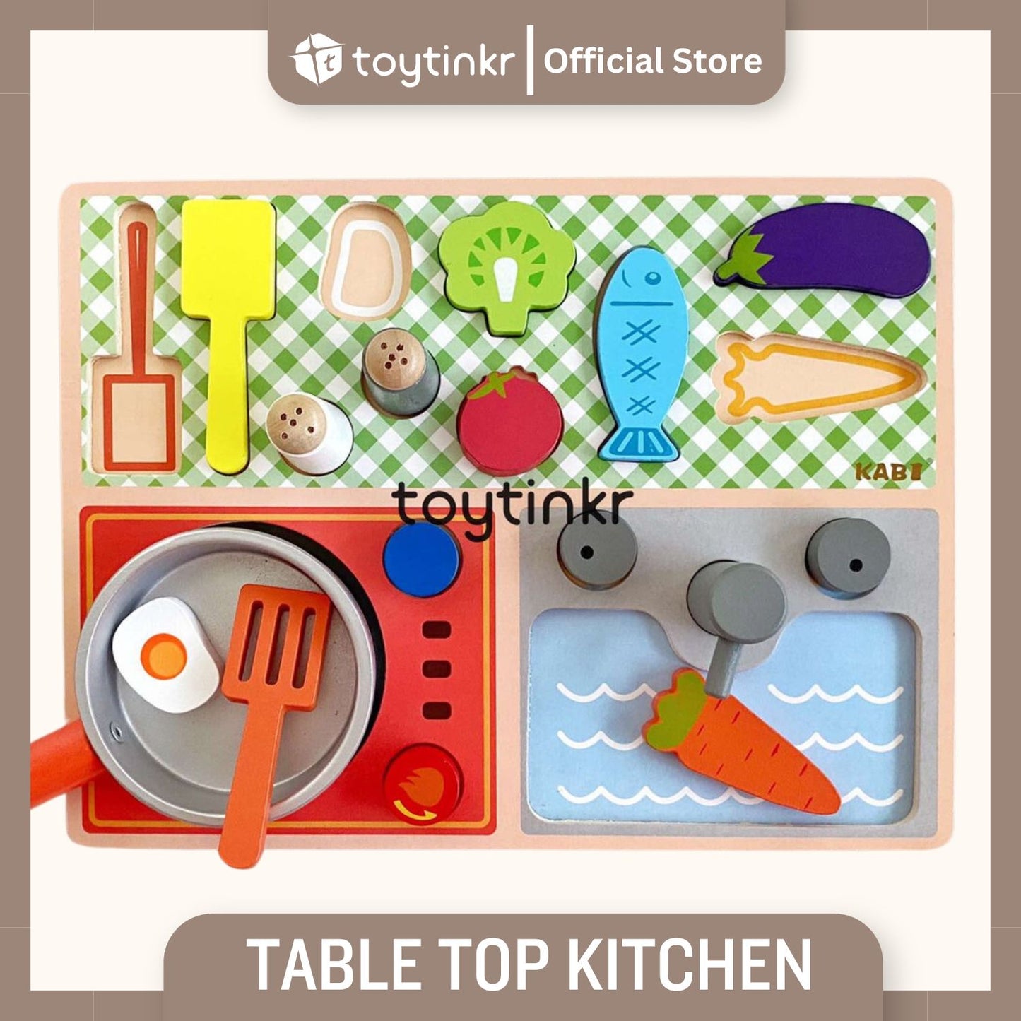 Toytinkr Table Top Kitchen