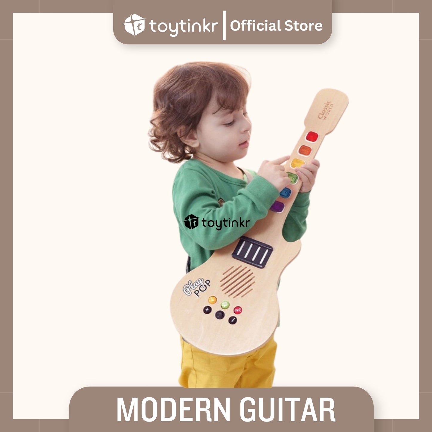 CW Modern Guitar by Toytinkr