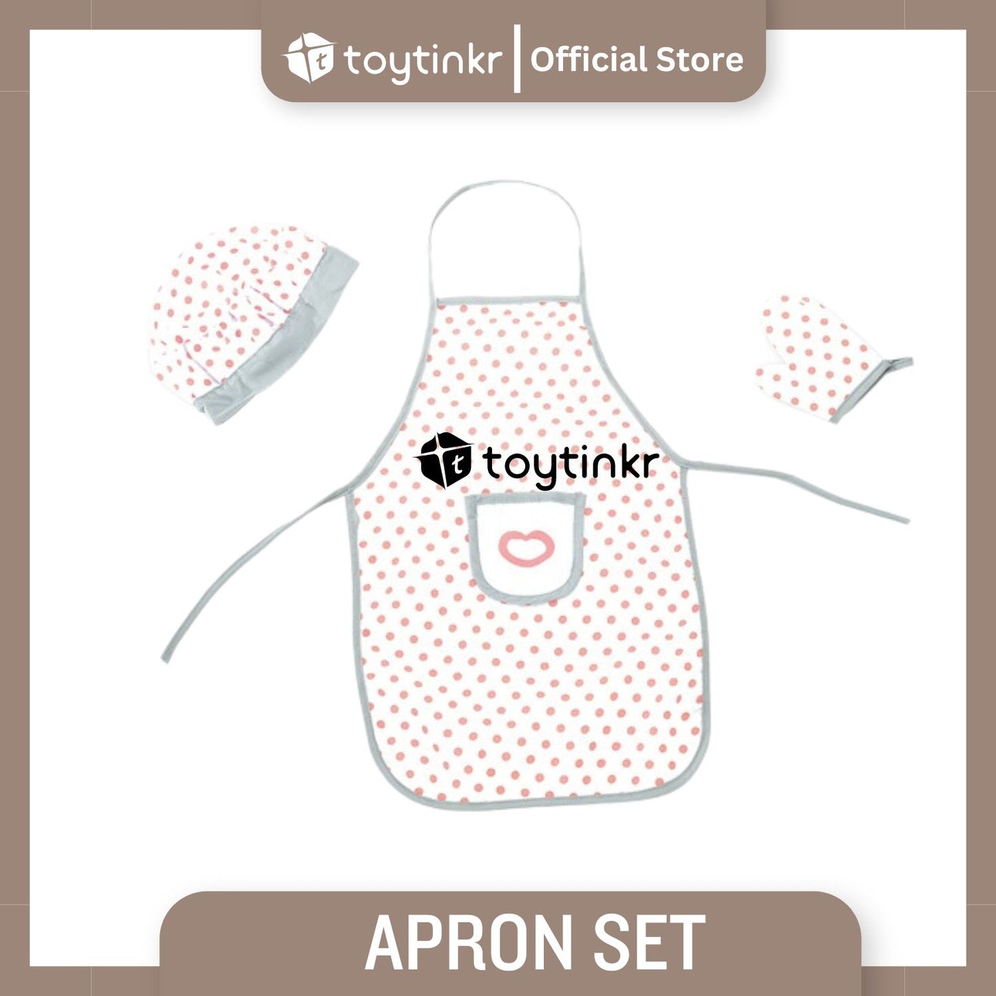 CW Apron Set by Toytinkr