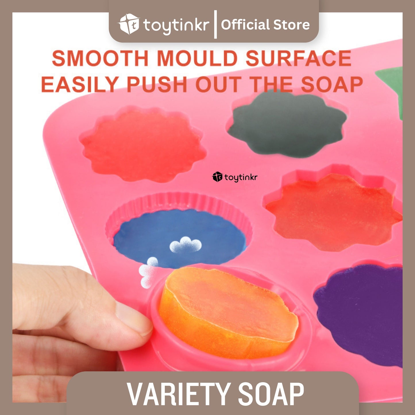 Mideer Variety Soap by Toytinkr