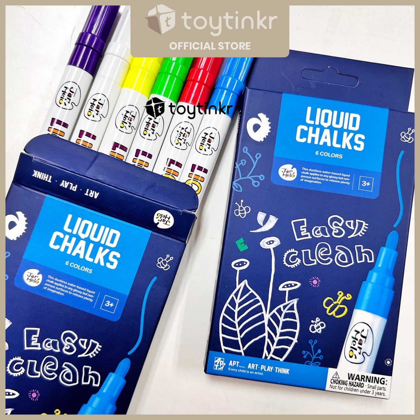 Jar Melo Liquid Chalk by Toytinkr