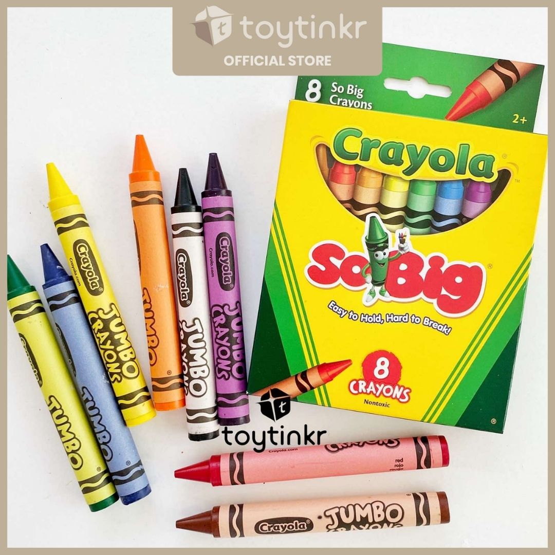 Crayola 8 & 12 So Big Junior by Toytinkr