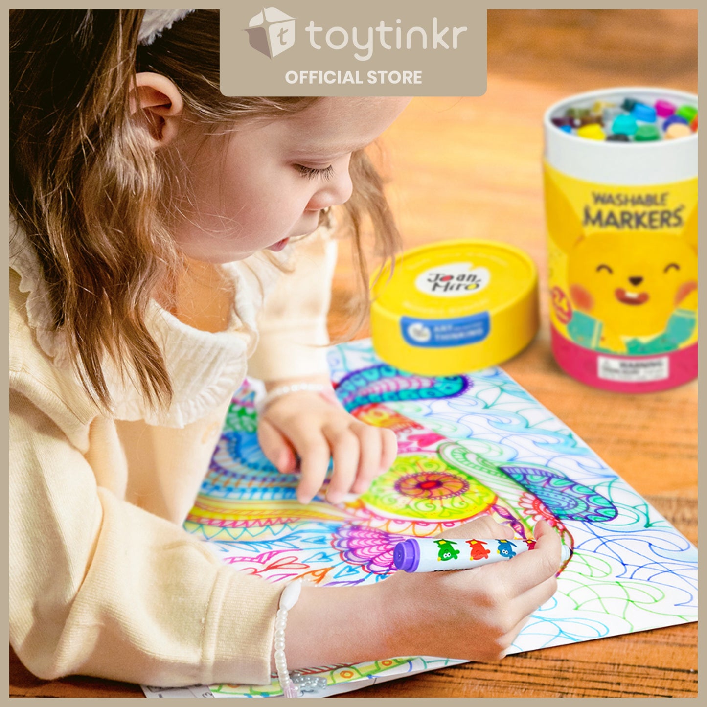 Jar Melo Washable Markers Baby Roo by Toytinkr