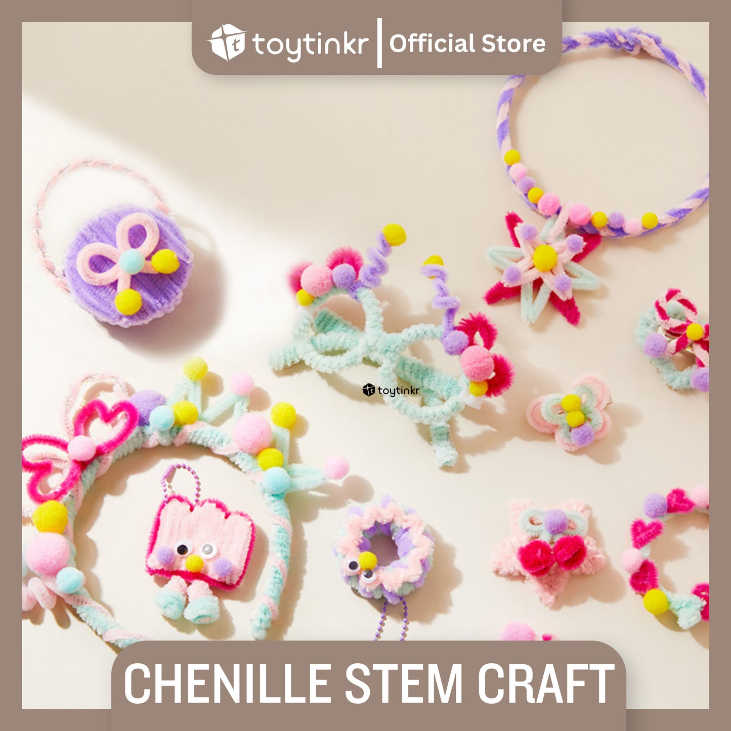 Mideer Chenille Stem Craft by Toytinkr