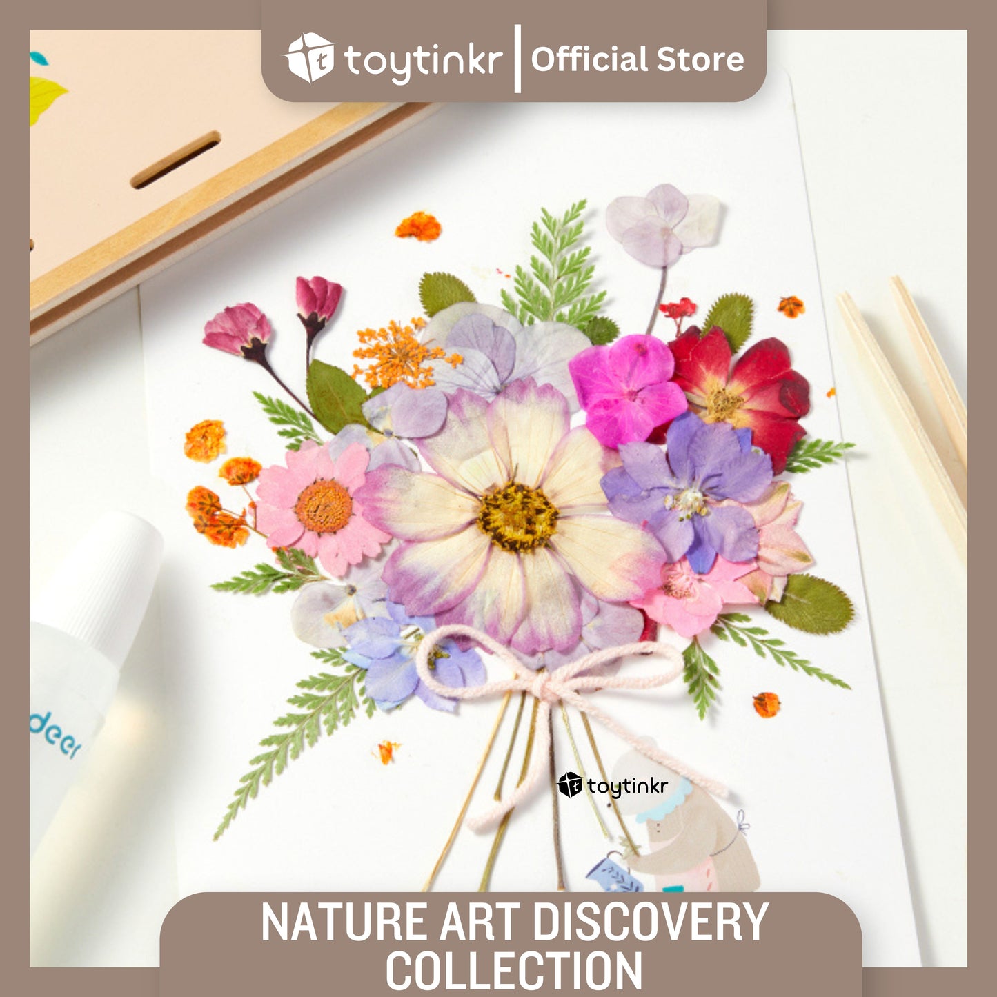 Mideer Nature Art Discovery Collection by Toytinkr