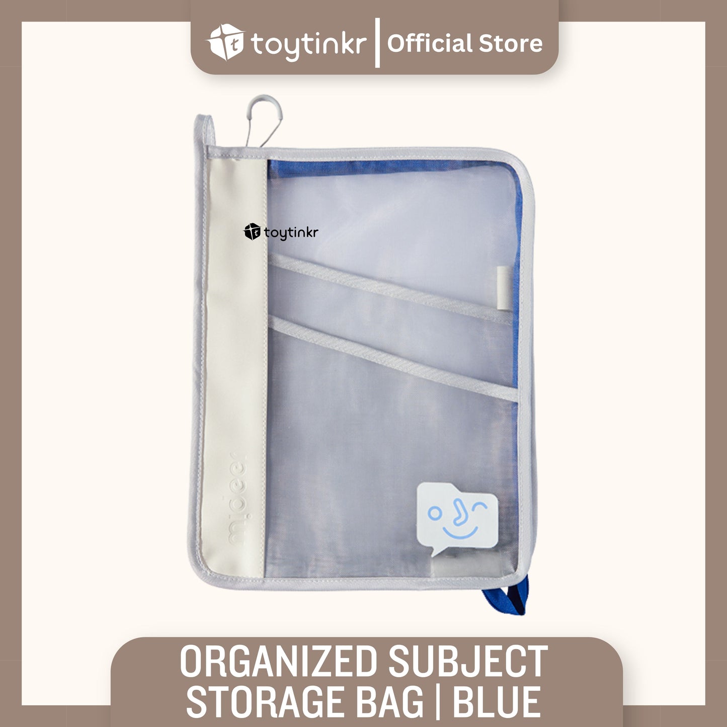 Mideer Organized Subject Storage Bag by Toytinkr