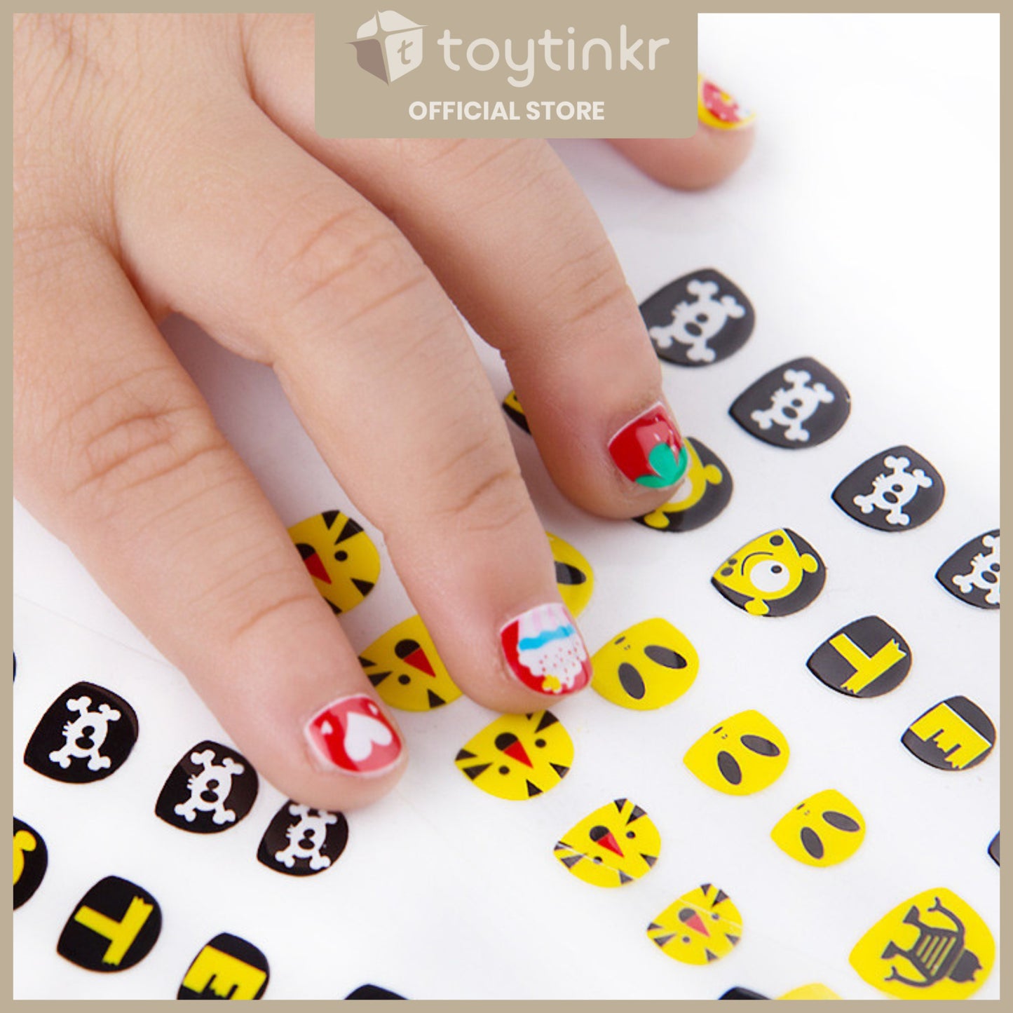 Jar Melo Tattoos & Nail Stickers by Toytinkr