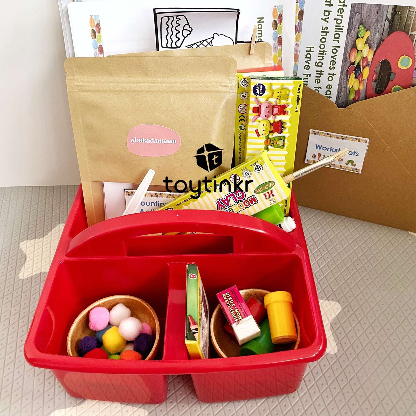 Art Caddy by Toytinkr