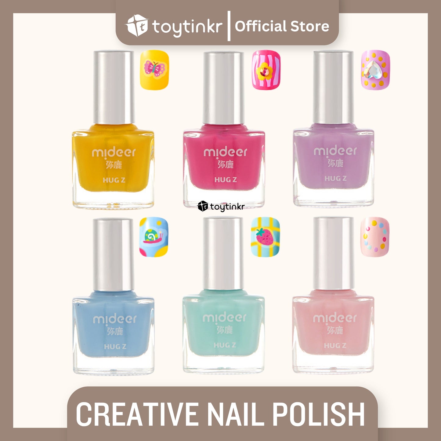 Mideer Creative Nail Polish by Toytinkr