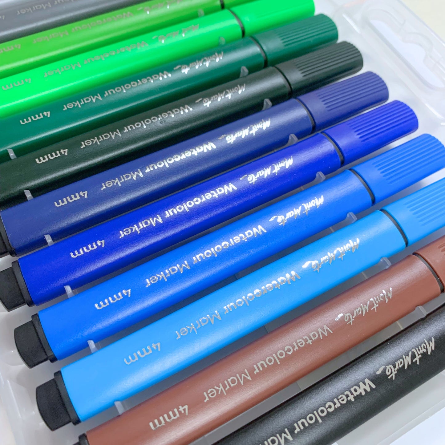 Mont Marte Watercolour Markers 24 Color by Toytinkr
