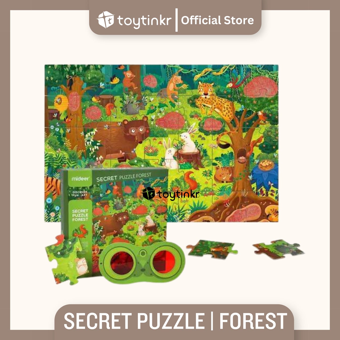 Mideer Secret Puzzle by Toytinkr