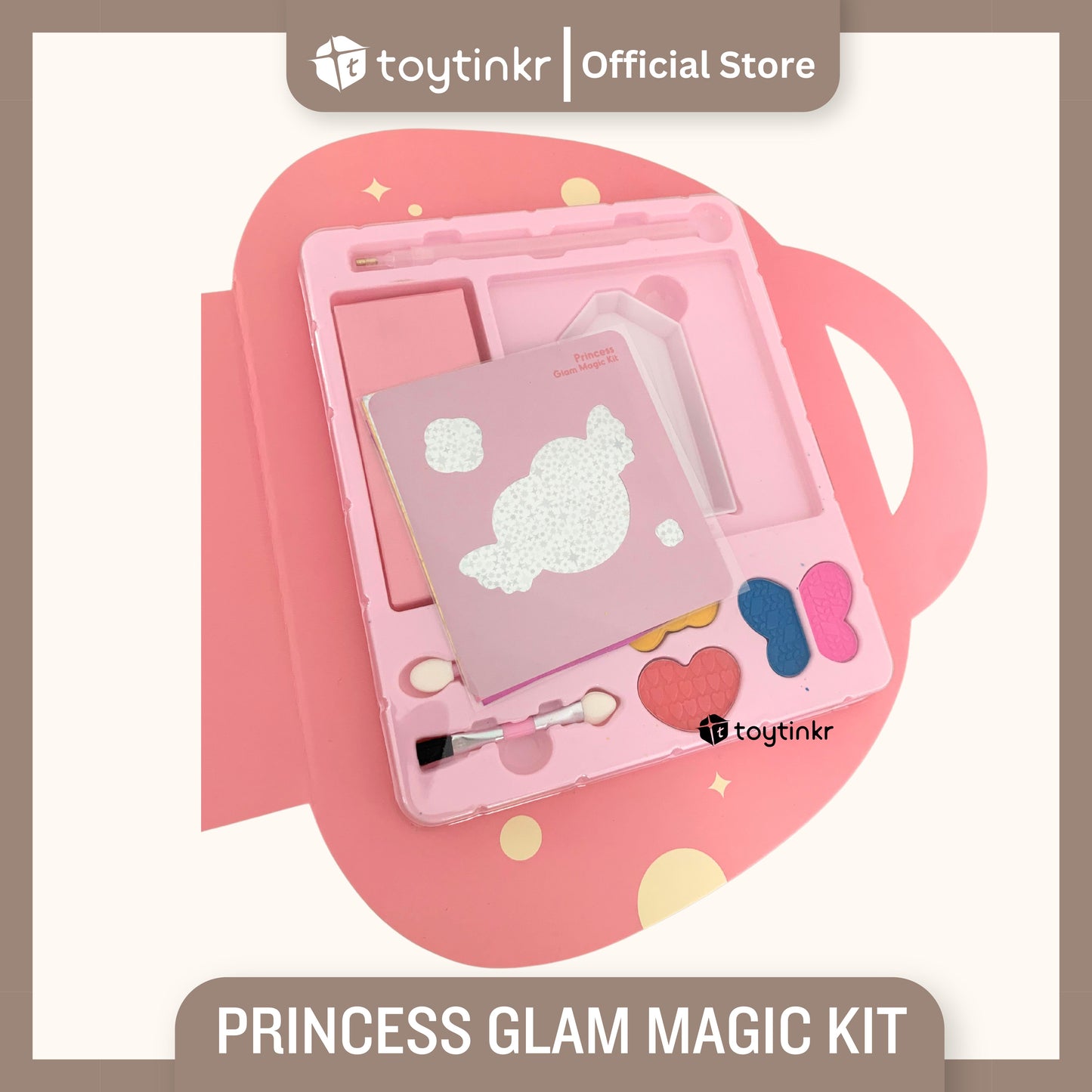 Jar Melo Princess Glam Magic Kit by Toytinkr