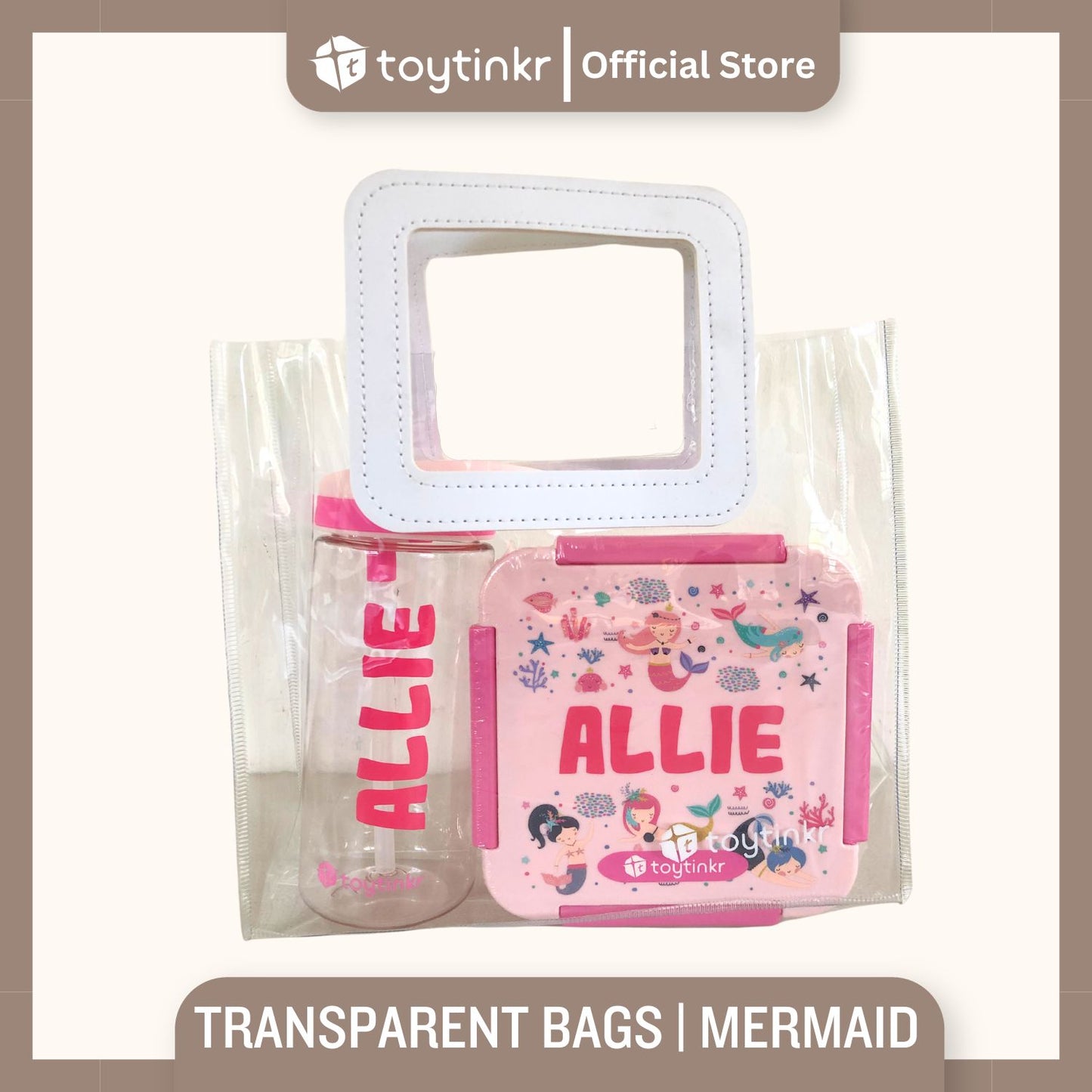 Toytinkr Personalized Snackbox Set