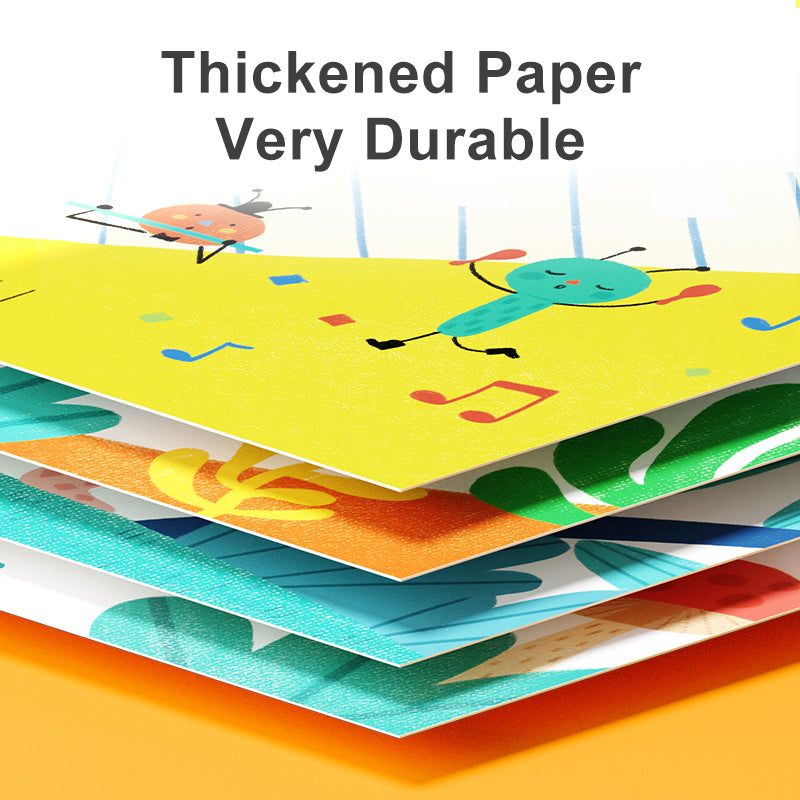 Mideer Finger Paint Art Book by Toytinkr