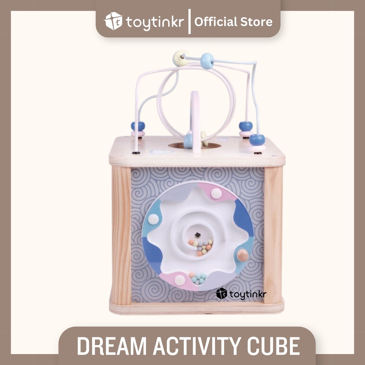 CW Dream Activity Cube by Toytinkr