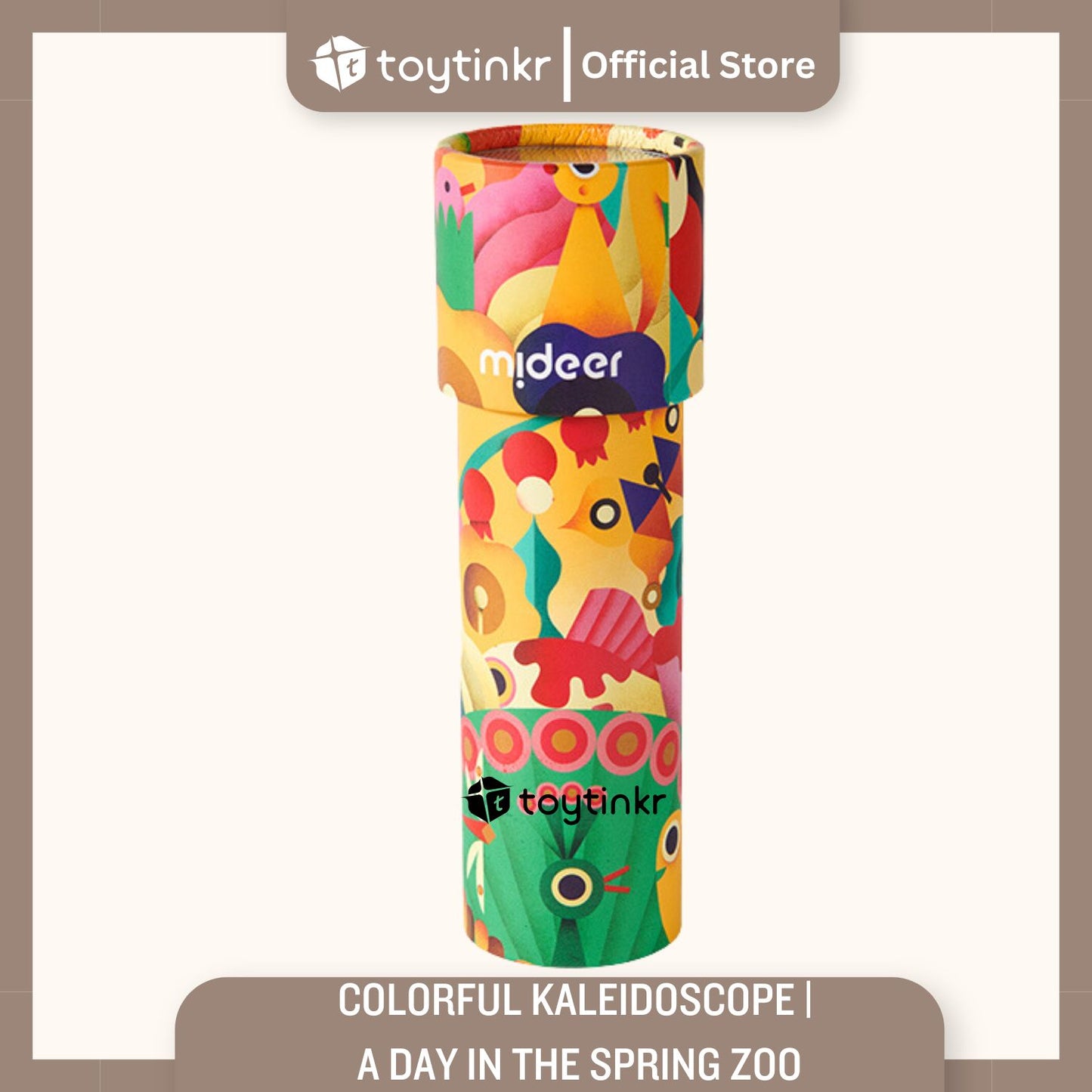 Mideer Colorful Kaleidoscope By Toytinkr